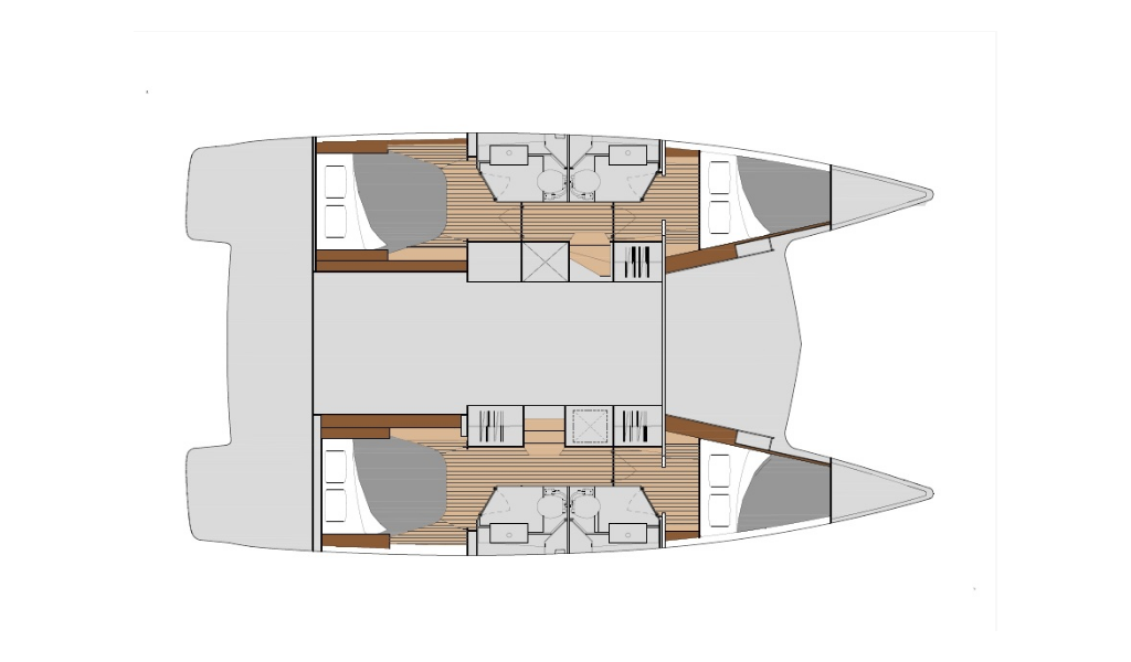 Fountaine Pajot Isla 40 - Quatuor Anasa