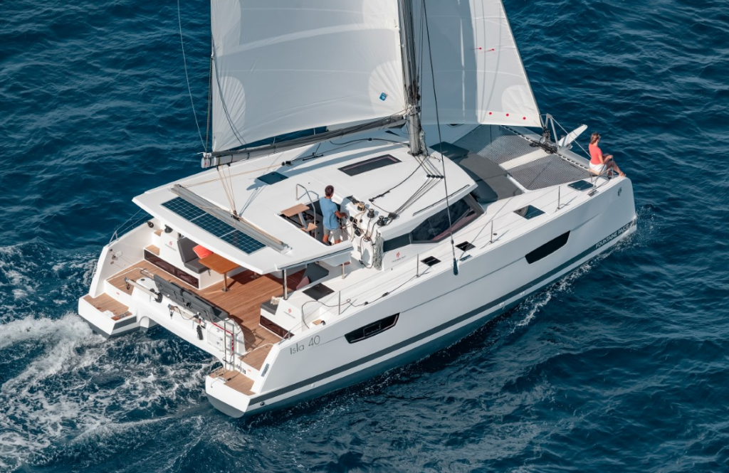 Fountaine Pajot Isla 40 - Quatuor Anasa