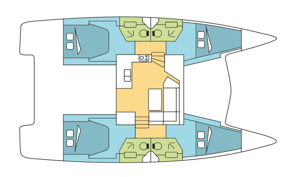 Fountaine Pajot Isla 40 Joy