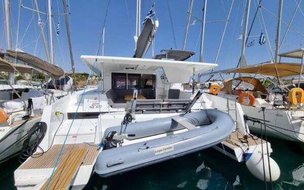 Fountaine Pajot Isla 40 Joy