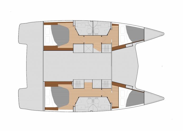 Fountaine Pajot Lucia 40 Fortuna