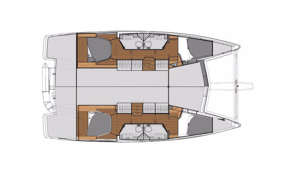 Fountaine Pajot Lucia 40 Tu Tamo 2