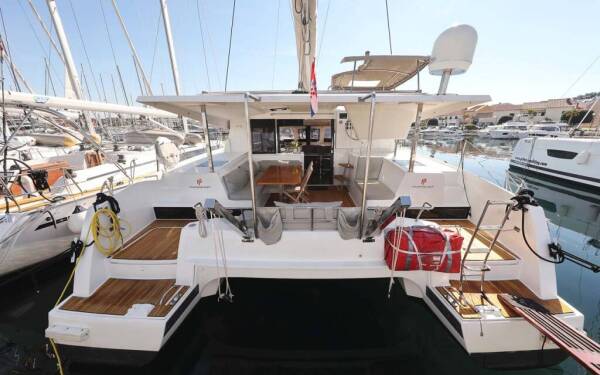 Fountaine Pajot Lucia 40 Tu Tamo 2