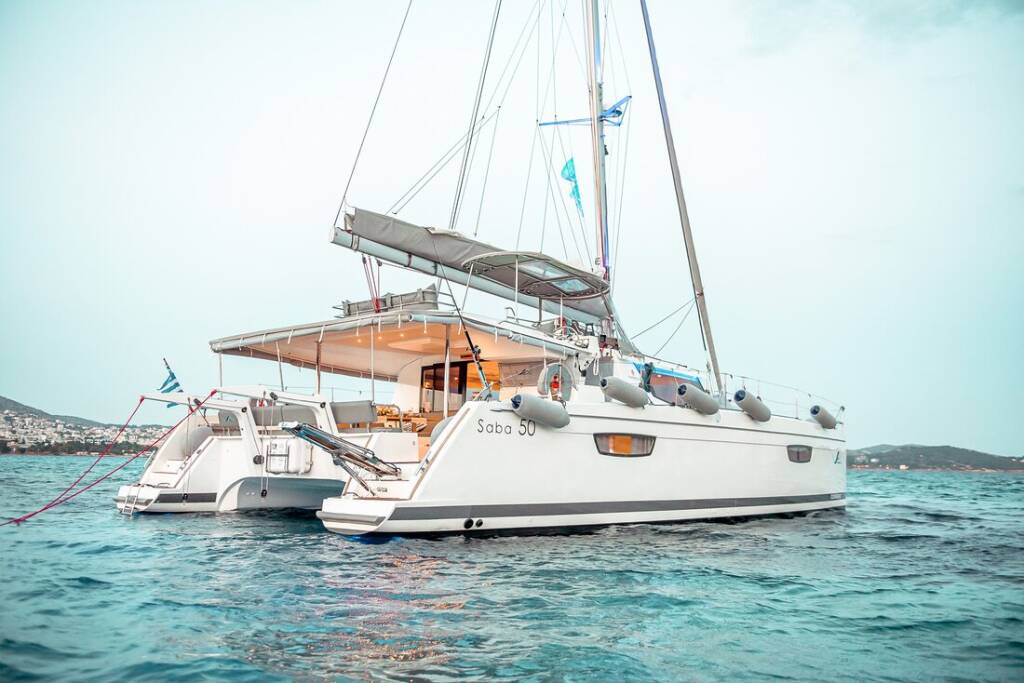 Fountaine Pajot Saba 50 Sea Energy V