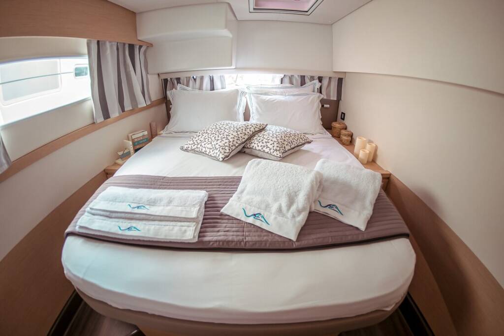 Fountaine Pajot Saba 50 Sea Energy V