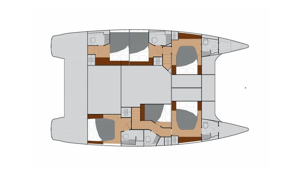 Fountaine Pajot Saba 50 Lingaro