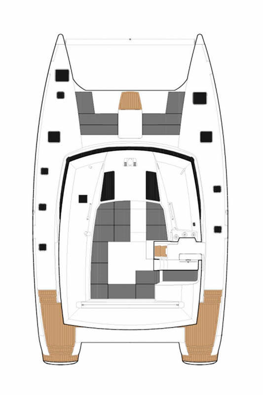 Fountaine Pajot Saba 50 Lingaro