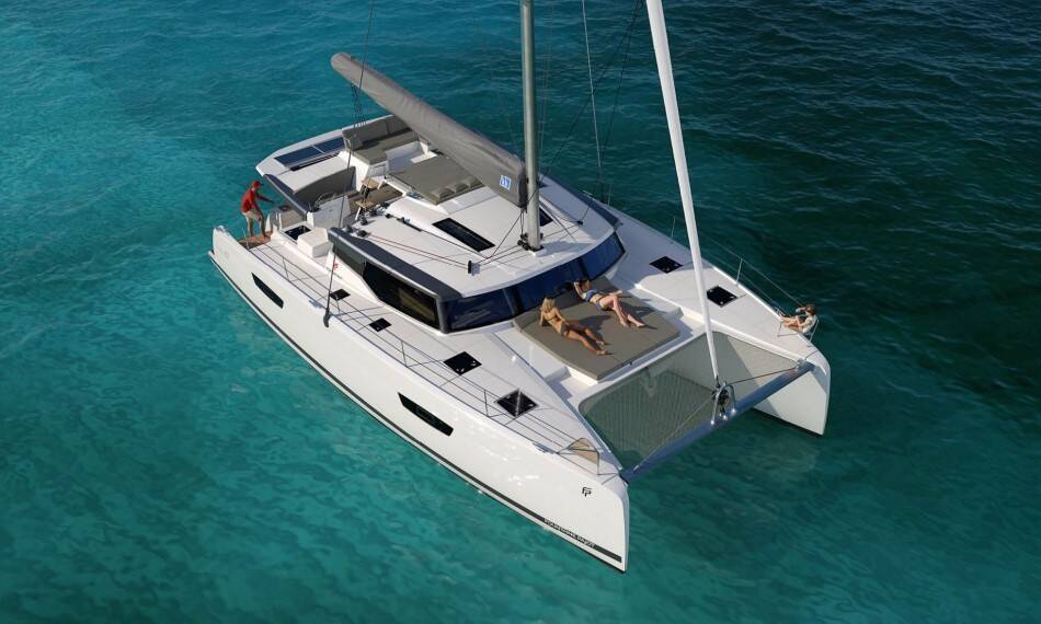 Fountaine Pajot Saona 47 Quintet NEFELI 