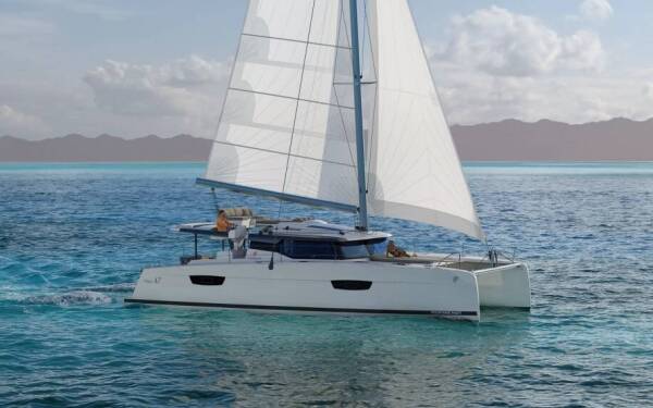 Fountaine Pajot Saona 47 Quintet NEFELI 