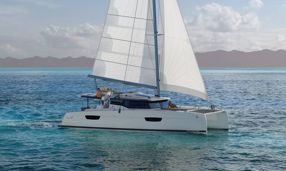 Fountaine Pajot Saona 47 Quintet BEYOND