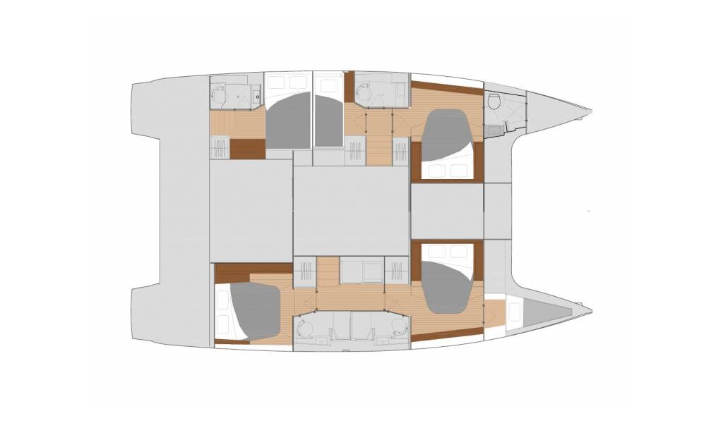 Fountaine Pajot Saona 47 Quintet Eclipsea