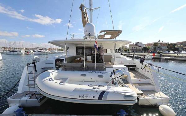 Fountaine Pajot Saona 47 Quintet Fee