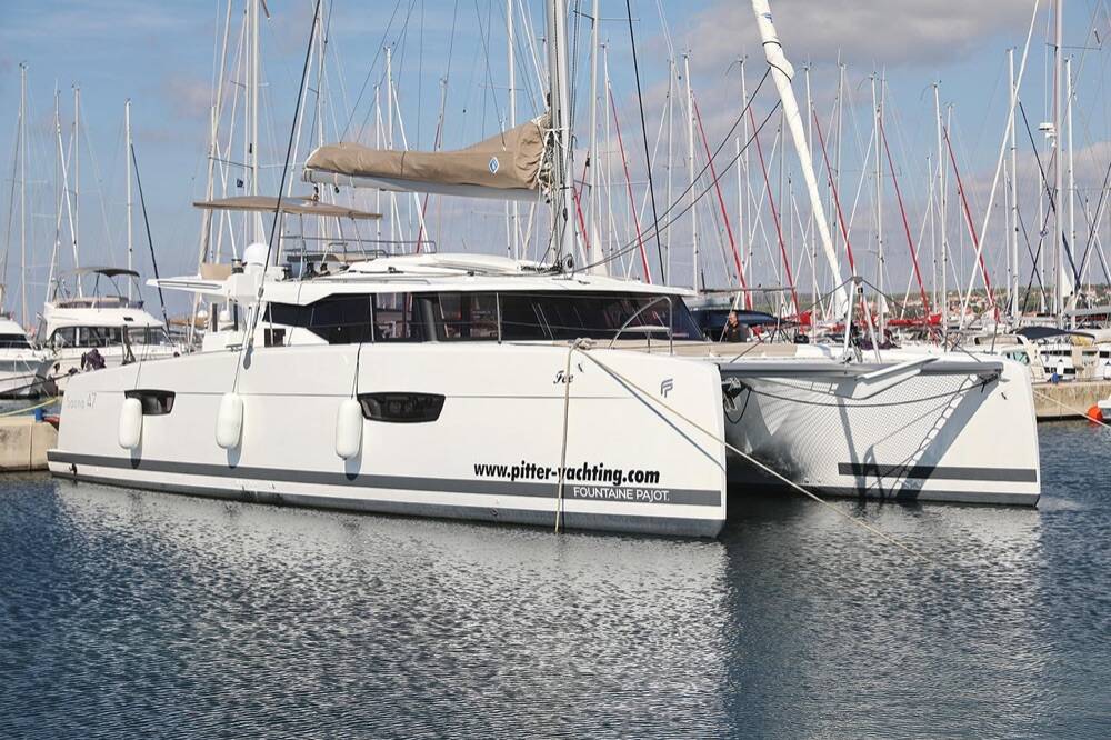 Fountaine Pajot Saona 47 Quintet Fee