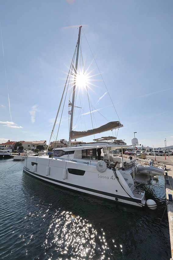 Fountaine Pajot Saona 47 Quintet Fee