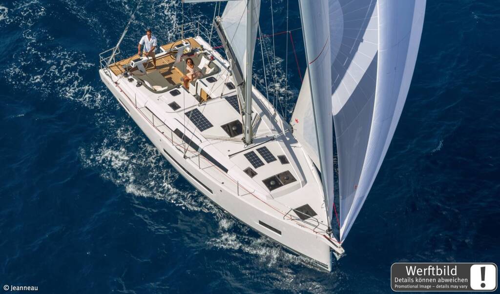 Hanse 410 Marius