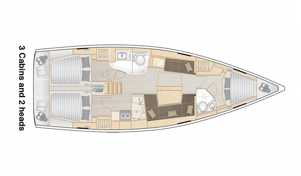 Hanse 418 Piranha