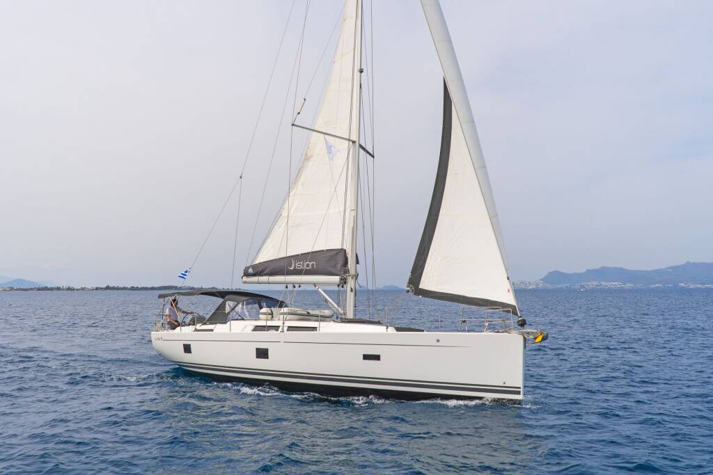 Hanse 458 Eclipse