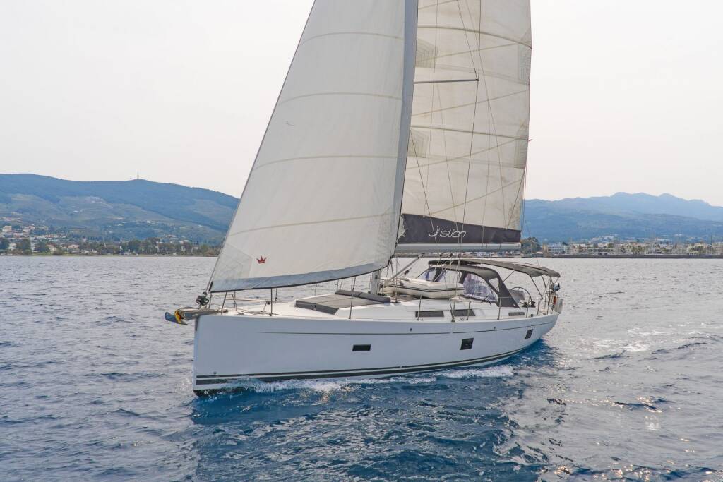 Hanse 458 Eclipse