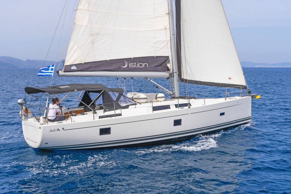 Hanse 458 Eclipse