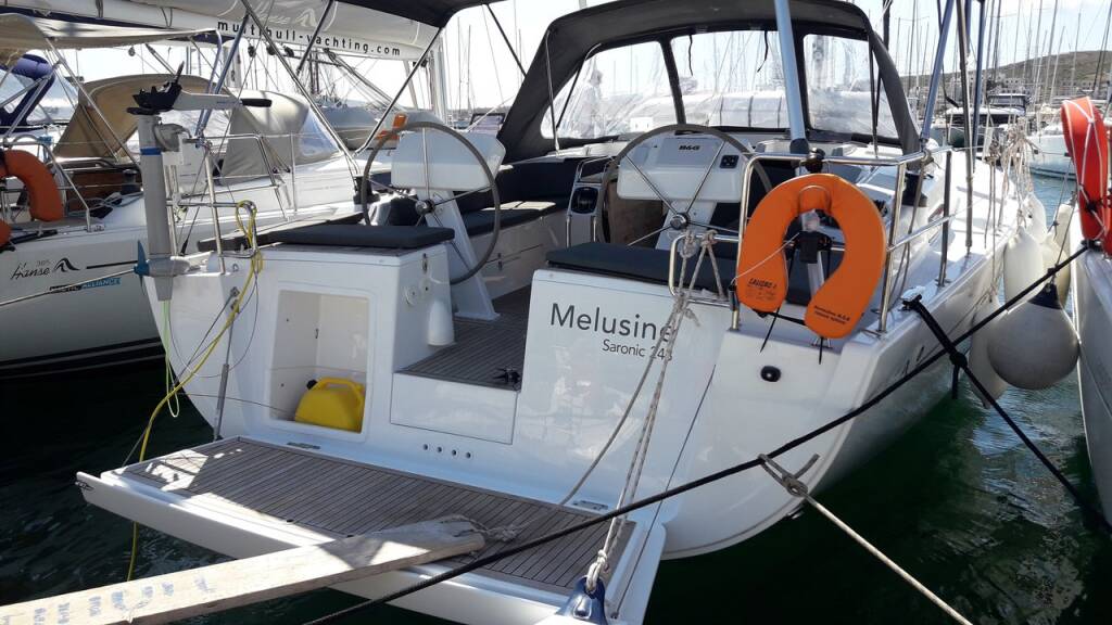 Hanse 458 Melusine