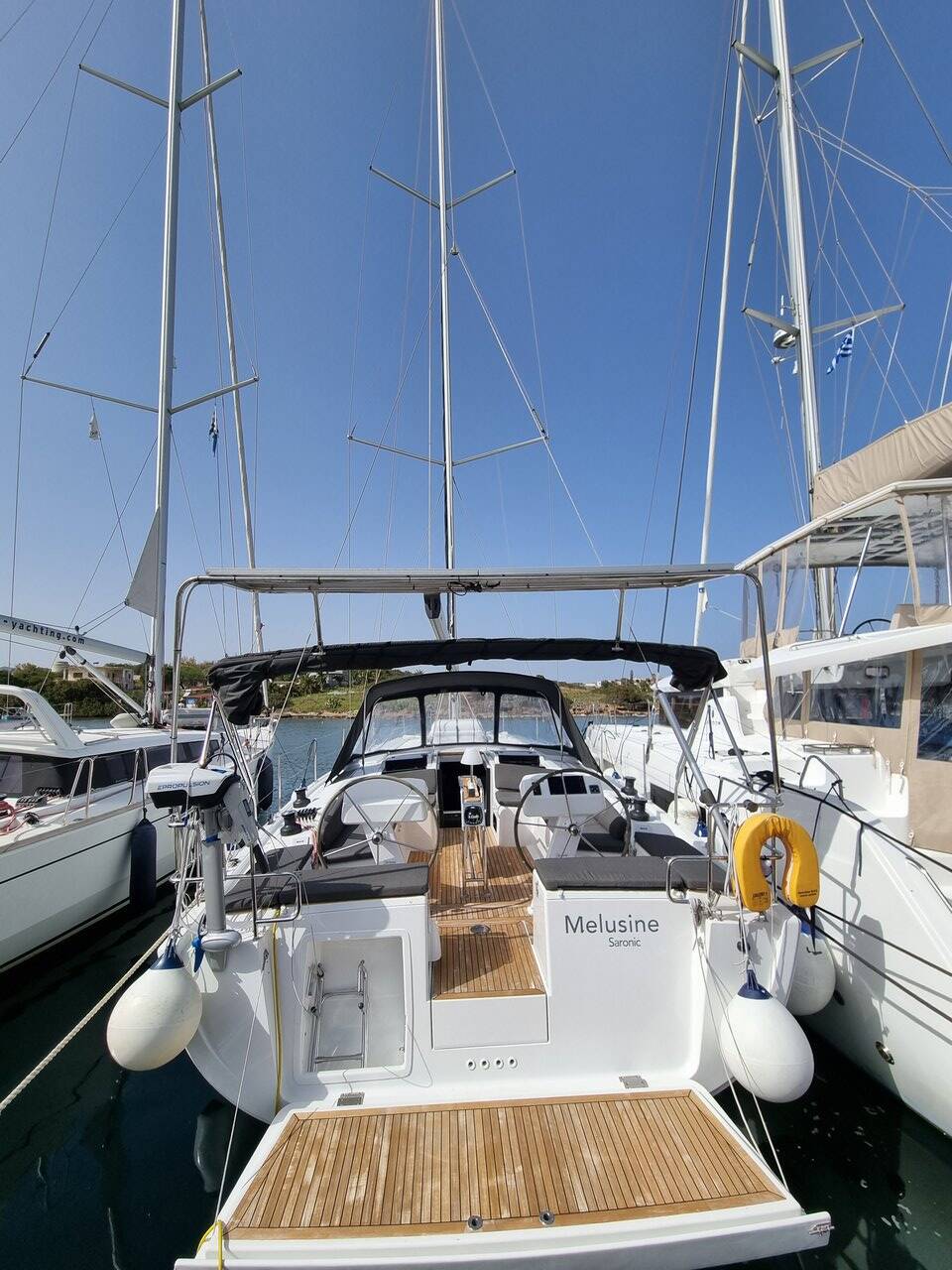 Hanse 458 Melusine