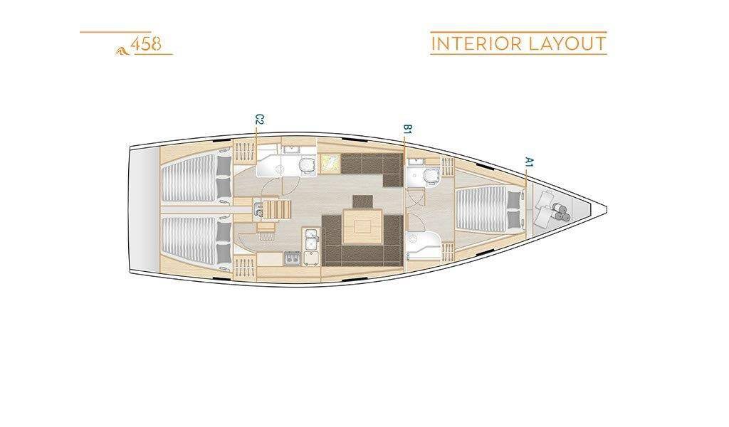 Hanse 458 Podatok Too