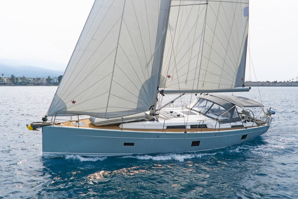 Hanse 458 Meraki of London