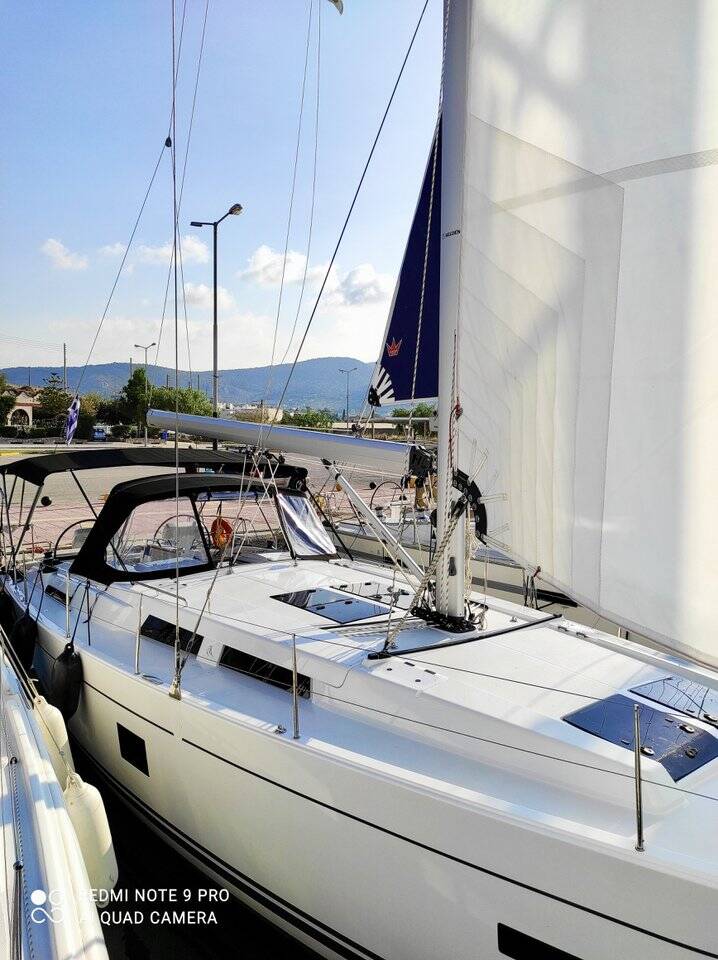 Hanse 458 Xristina