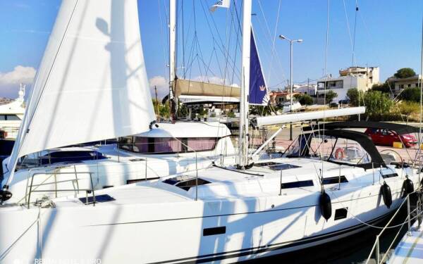 Hanse 458 Xristina