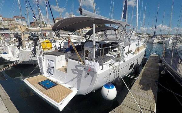 Hanse 458 Summer wind