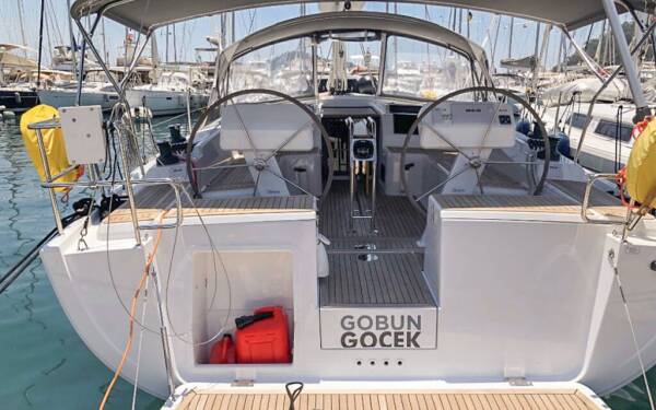 Hanse 458 Gobun