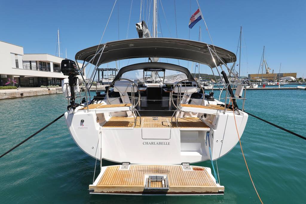 Hanse 508 Charlabelle - OW