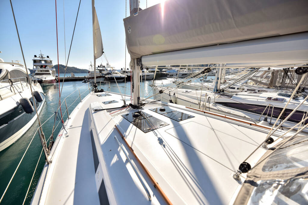 Hanse 508 Hamam