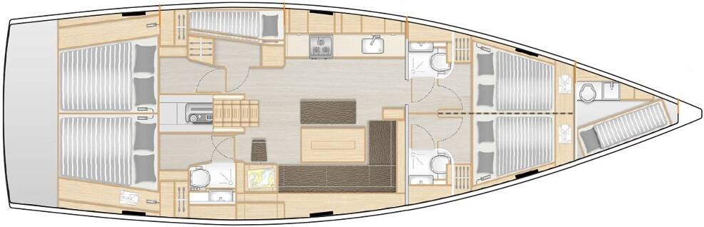 Hanse 508 El Grande