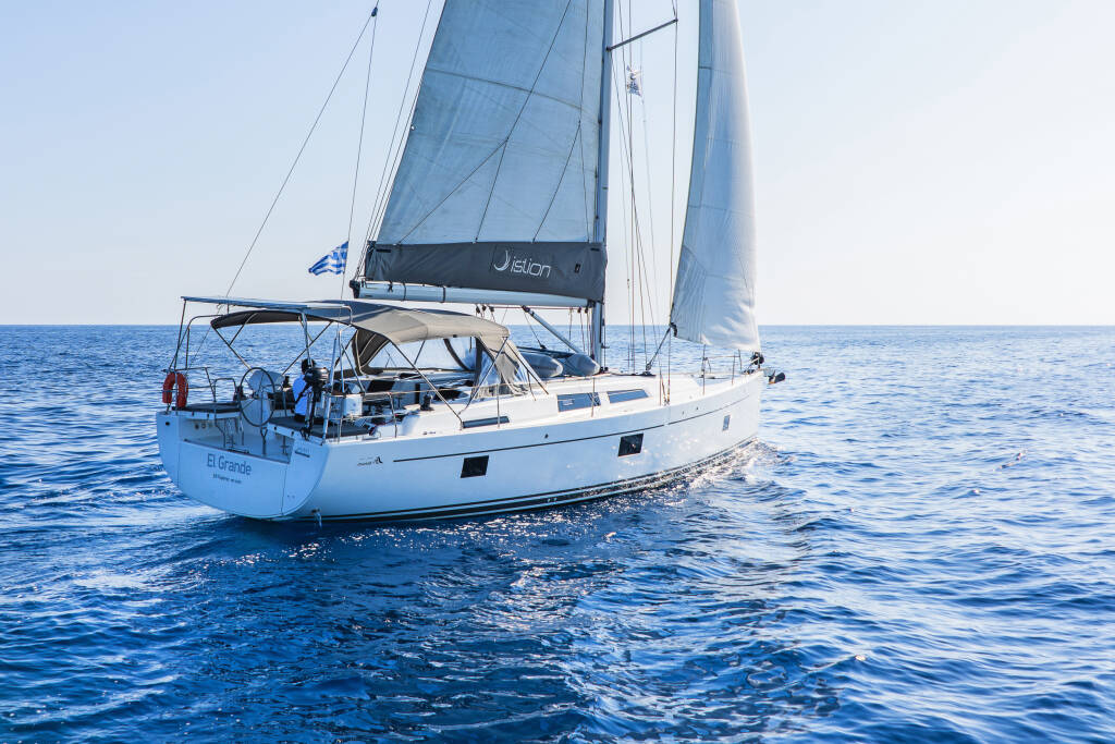 Hanse 508 El Grande