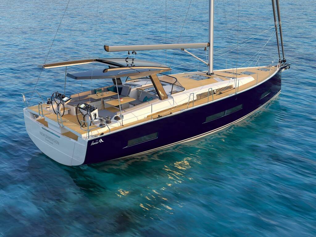 Hanse 510 #037 OW