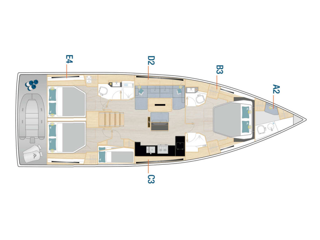 Hanse 510 Tango