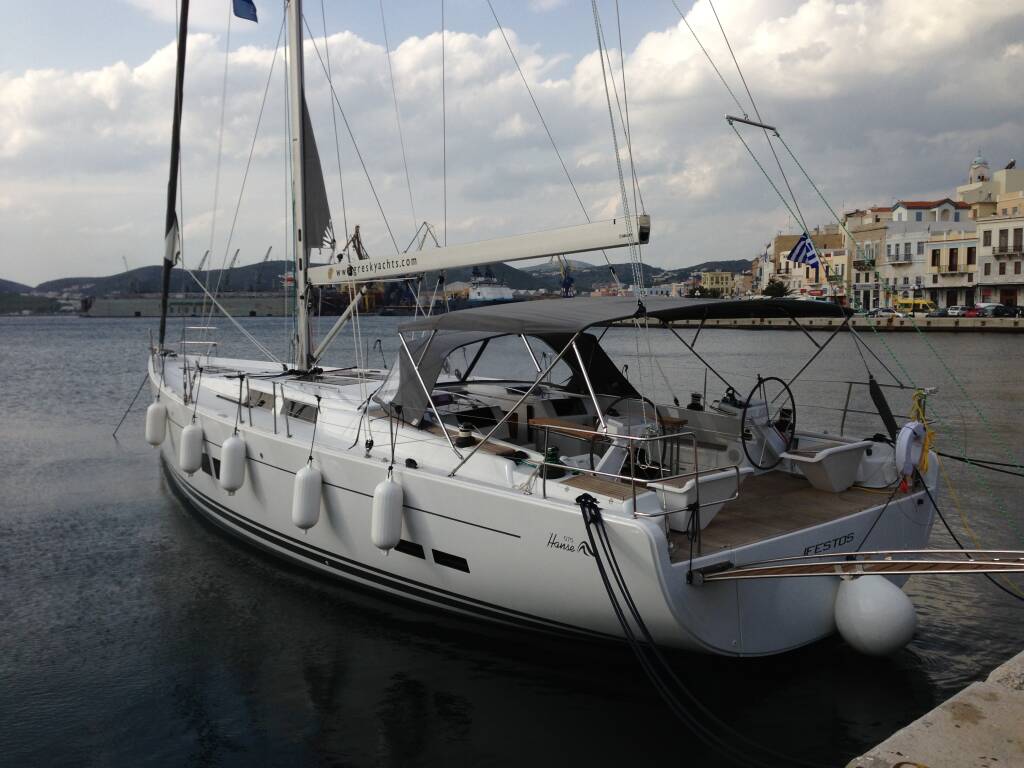 Hanse 575 Ifestos