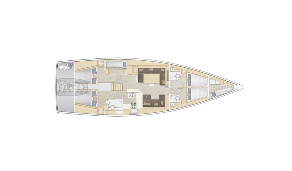 Hanse 588 Maxine 1