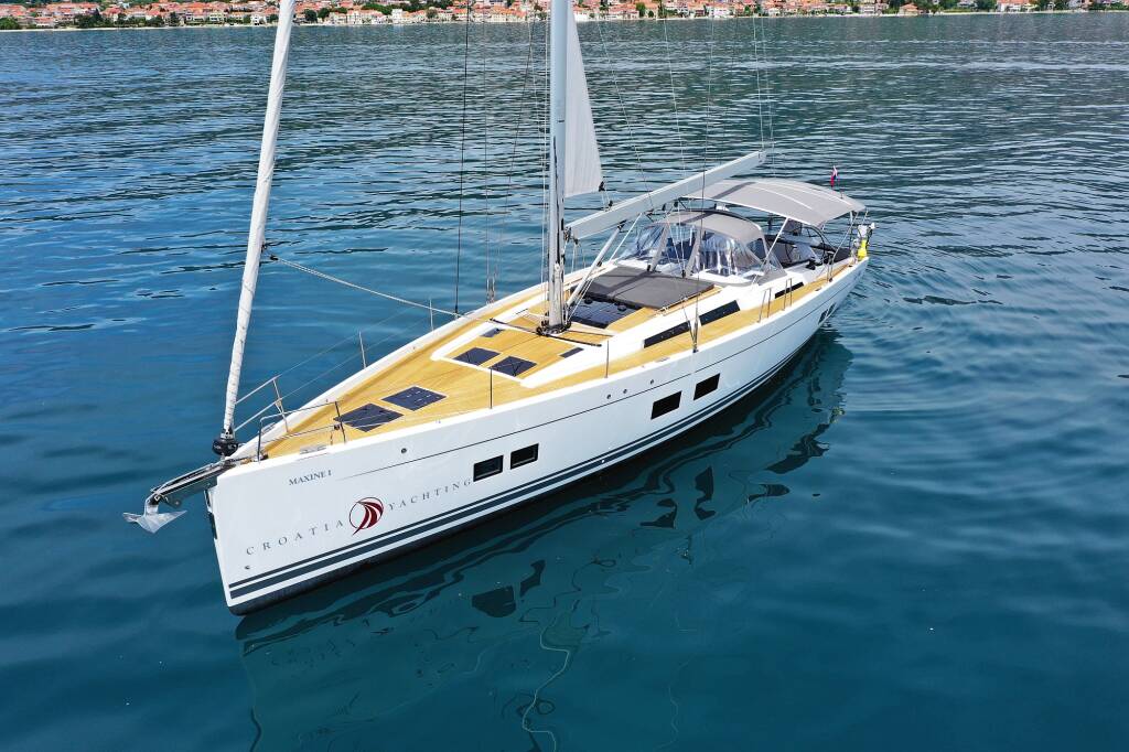 Hanse 588 Maxine 1