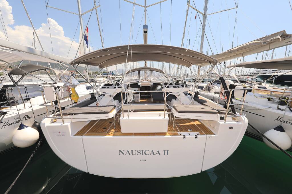 Hanse 588 Nausicaa II