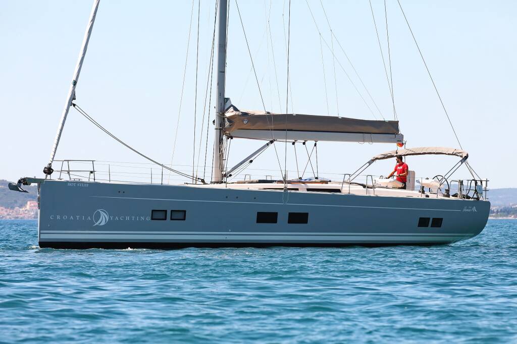 Hanse 588 Hot Stuff