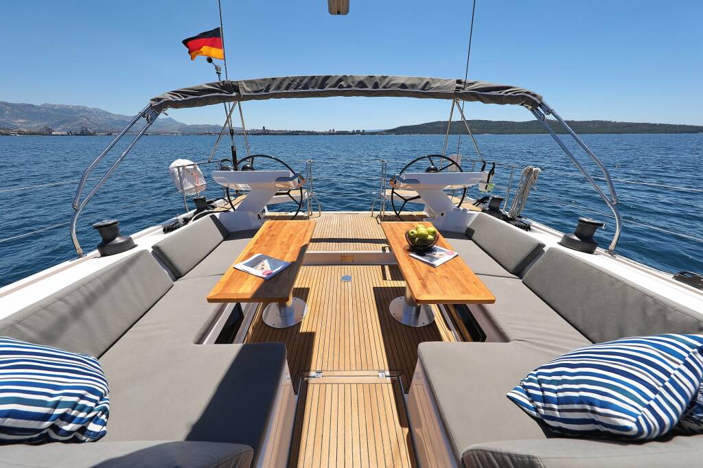 Hanse 588 Hot Stuff