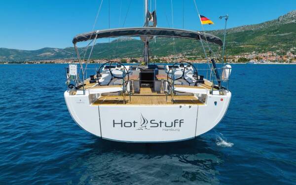 Hanse 588 Hot Stuff