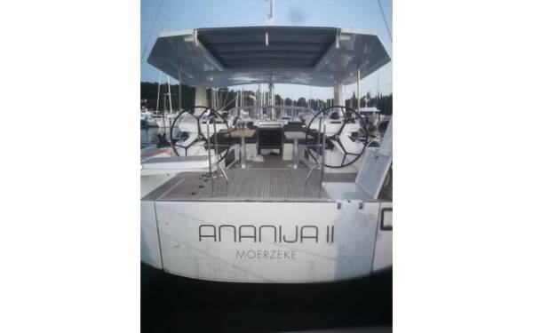 Hanse 588 Ananija II