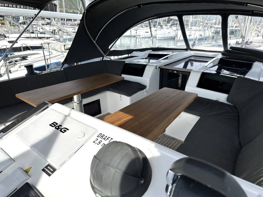 Hanse 588 Leah