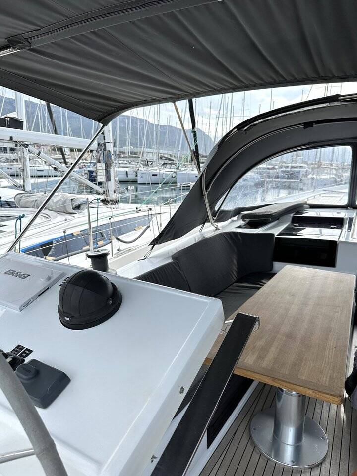 Hanse 588 Leah