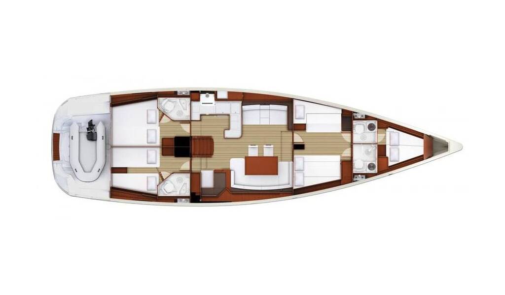 Jeanneau 58 Atlas