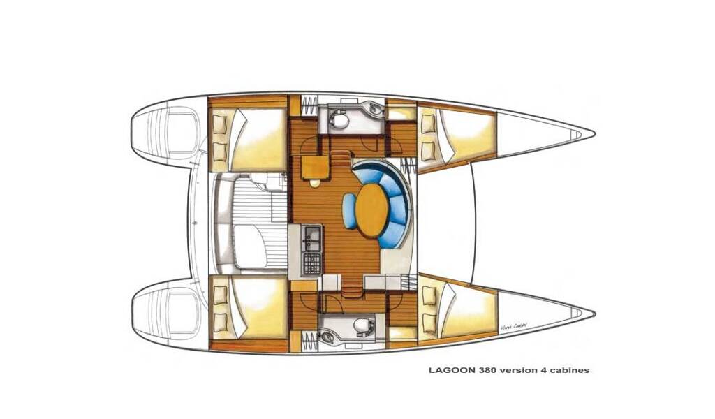 Lagoon 380 Caramela