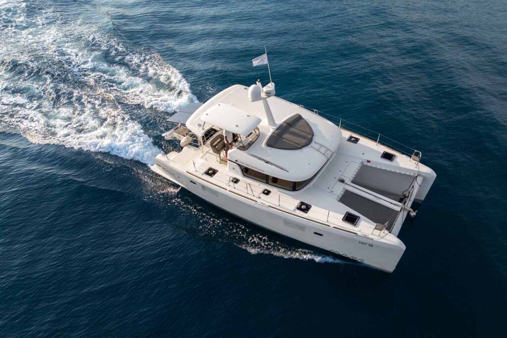 Lagoon 40 MotorYacht Family